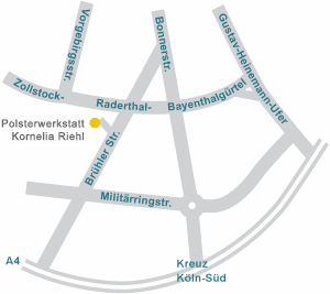 Anfahrtsplan